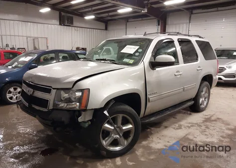 2014 Chevrolet Tahoe Ls z USA, uszkodzony, nr VIN 1GNSCAE01ER247701